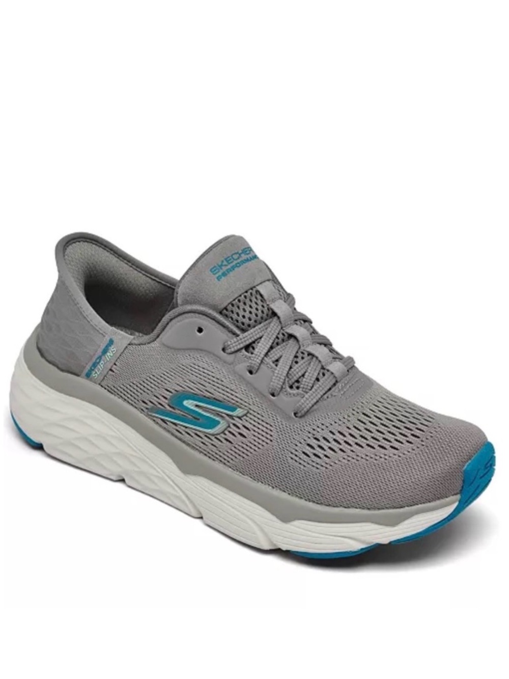 Skechers Slip-Ins Max Cushioning Mesh Walking Sneakers Women's Size 8